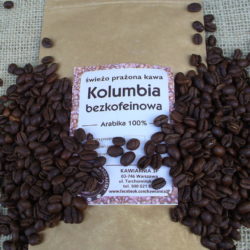 Arabika Kolumbia Excelso – bezkofeinowa
