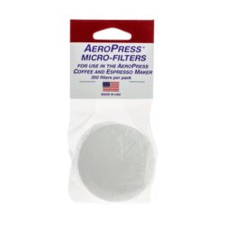 Aeropress – Filtry papierowe