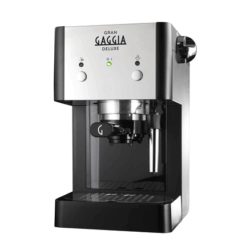 Gran Gaggia – Deluxe Black – Ekspres ciśnieniowy