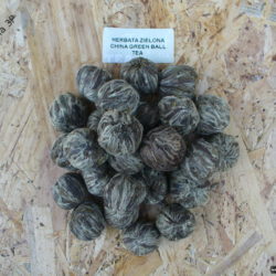China Green Ball Tea (kwitnąca)