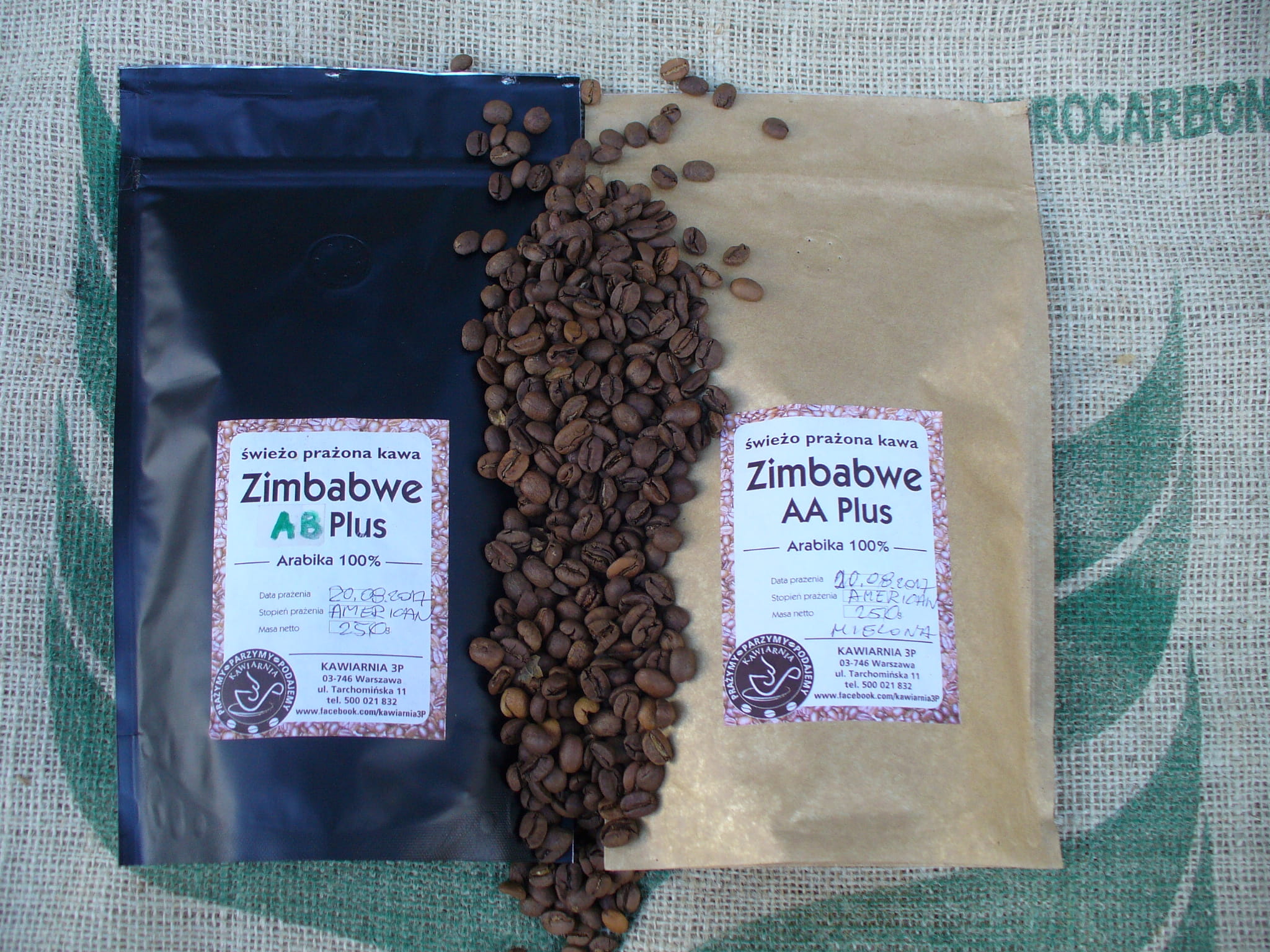 Zimbabwe AA Plus – Tanganda microlot