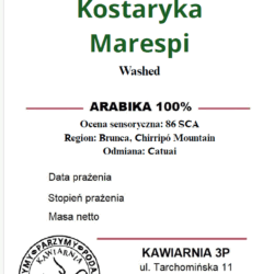 Kostaryka Marespi
