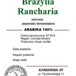 Brazylia Rancharia (Microlot, anaerobic fermentation)