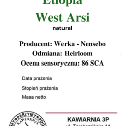 Etiopia West Arsi